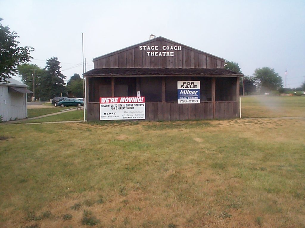 Stage Coach Players Loves Road DeKalb Community Theatre 1953 to 2001