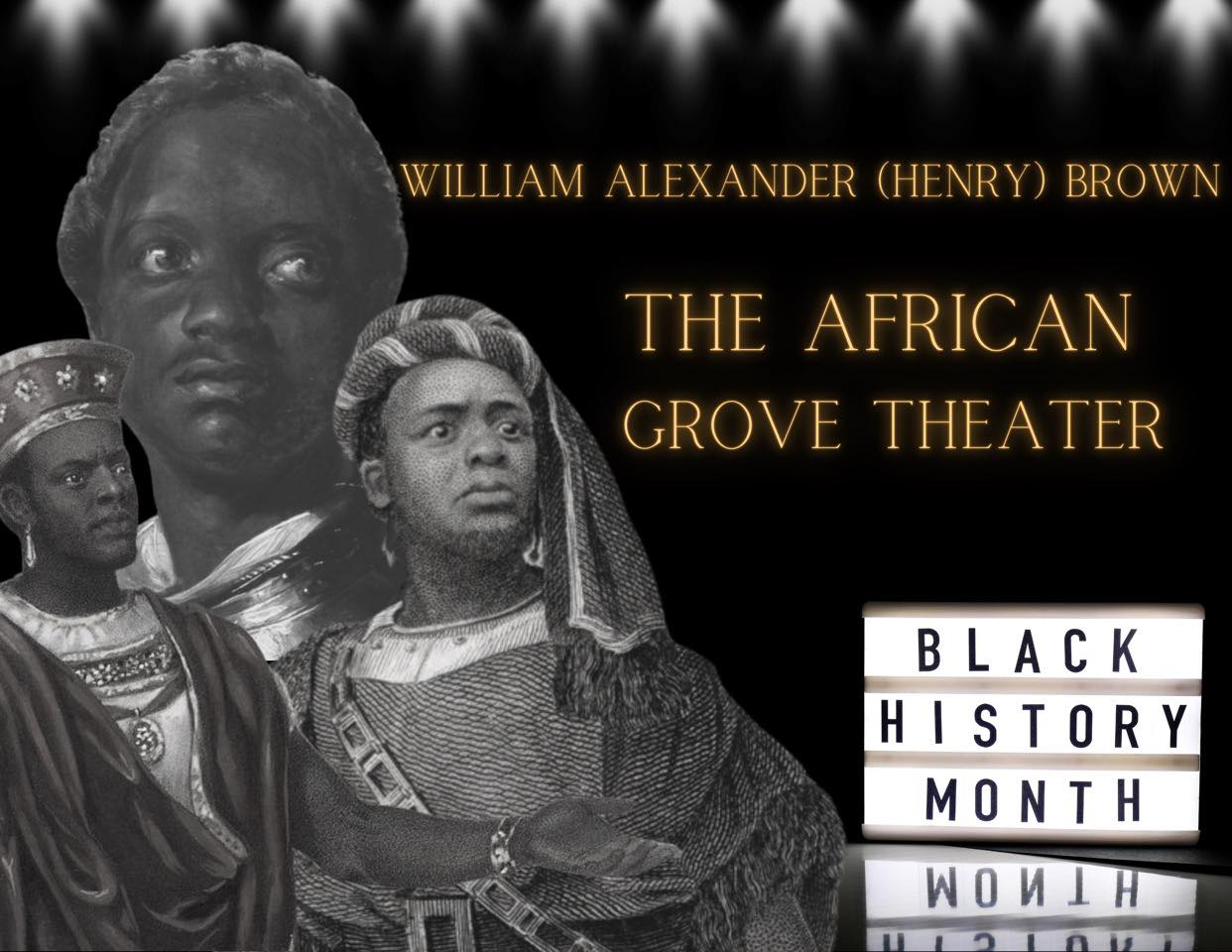 You are currently viewing The Origins of Black Theatre