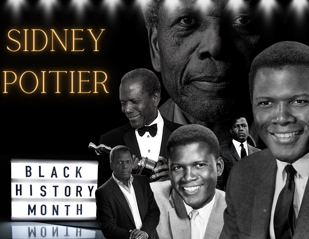 You are currently viewing Sidney Poitier Helped Desegregate America Armed with Art