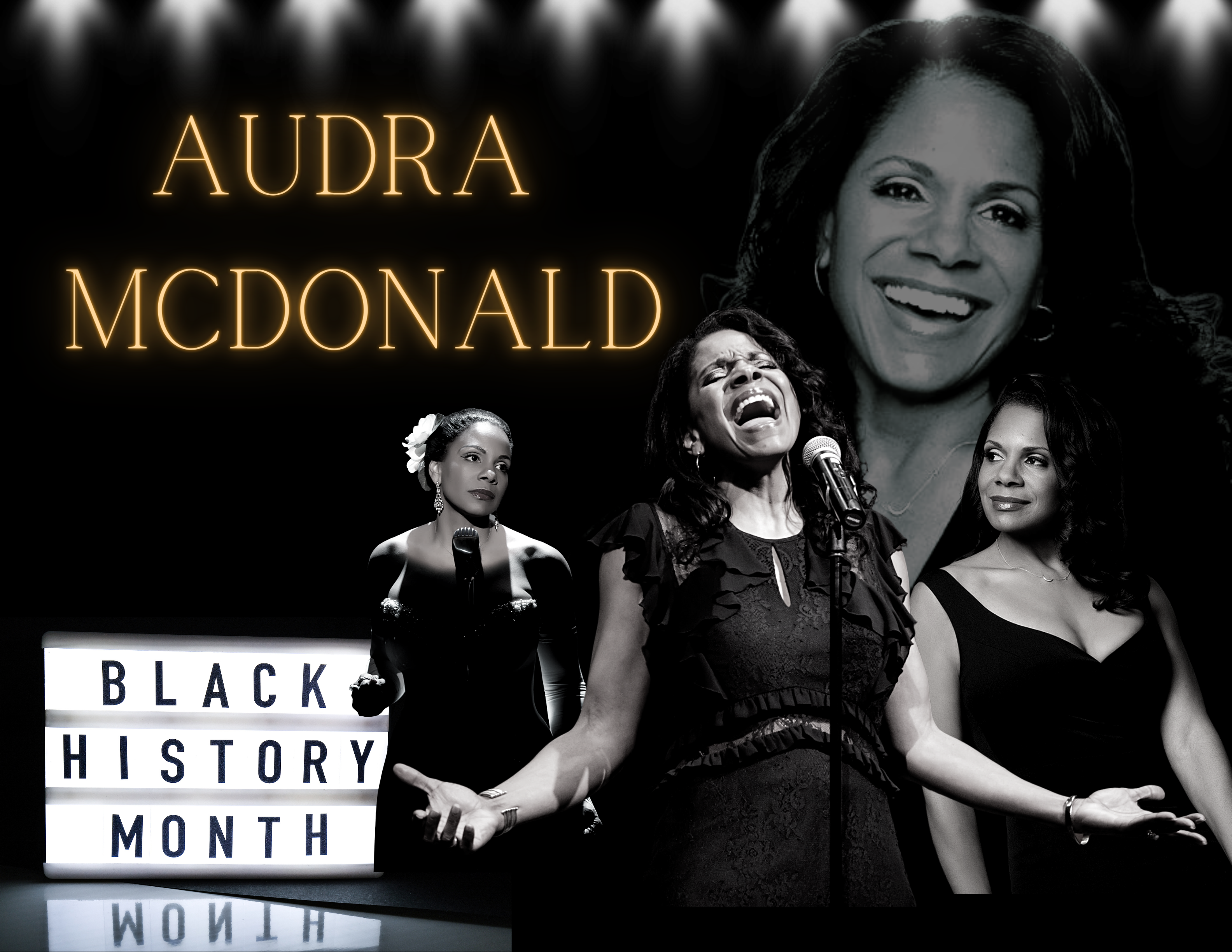 Read more about the article Award Winning Singer and Actress Audra McDonald Etched a Permanent Space on Broadway with Her Melodious Soprano Voice and Expressive Stage Presence