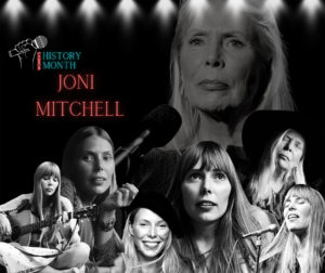 Read more about the article “Joni Mitchell Wisens Us Up” – Stage Coach Players Celebrates Women’s History Month 2021