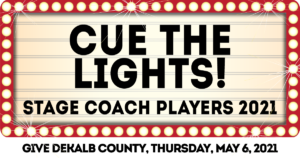 Read more about the article Stage Coach Players to Cue the Lights