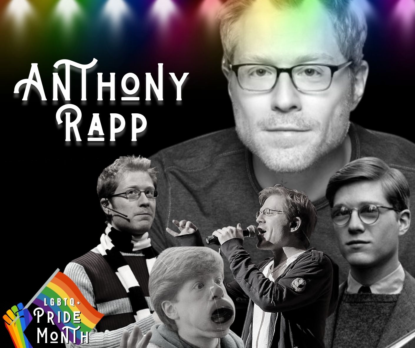 You are currently viewing Anthony Rapp: a Lifetime in the Spotlight