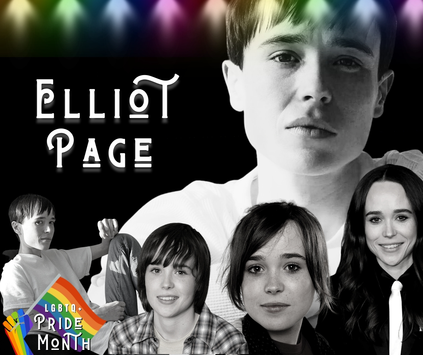 You are currently viewing Canadian Actor and Producer Powerhouse Elliot Page Sets New Standards for Hollywood by Simply Being His Authentic Self