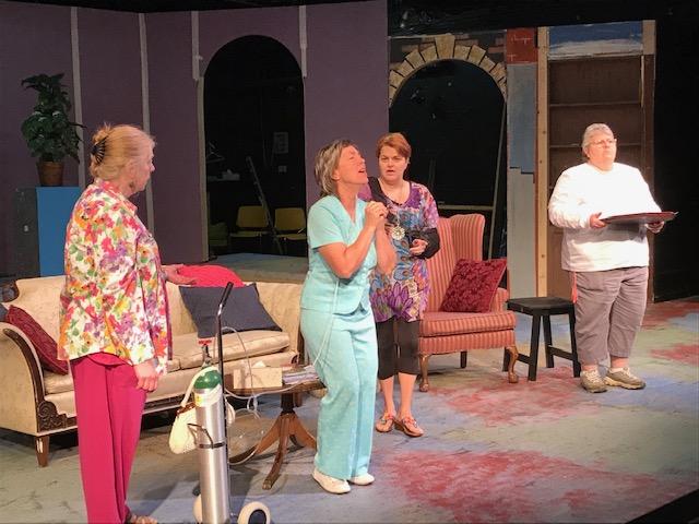 You are currently viewing “Four Old Broads” Take the Stage at Stage Coach Players this Mother’s Day Weekend