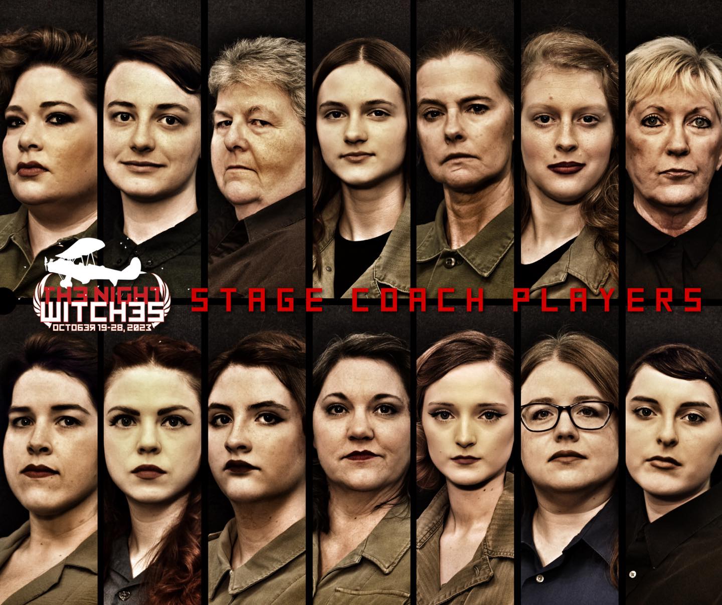 Read more about the article The Strength of Women is Showcased in Stage Coach Players’ Fall Production, “The Night Witches”