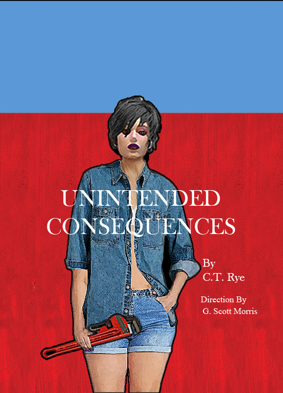 Read more about the article Unique Audition Opportunity for SCP’s Experimental Theatre Workshop/Black Box Production of “Unintended Consequences” Saturday, Oct. 21, 2023